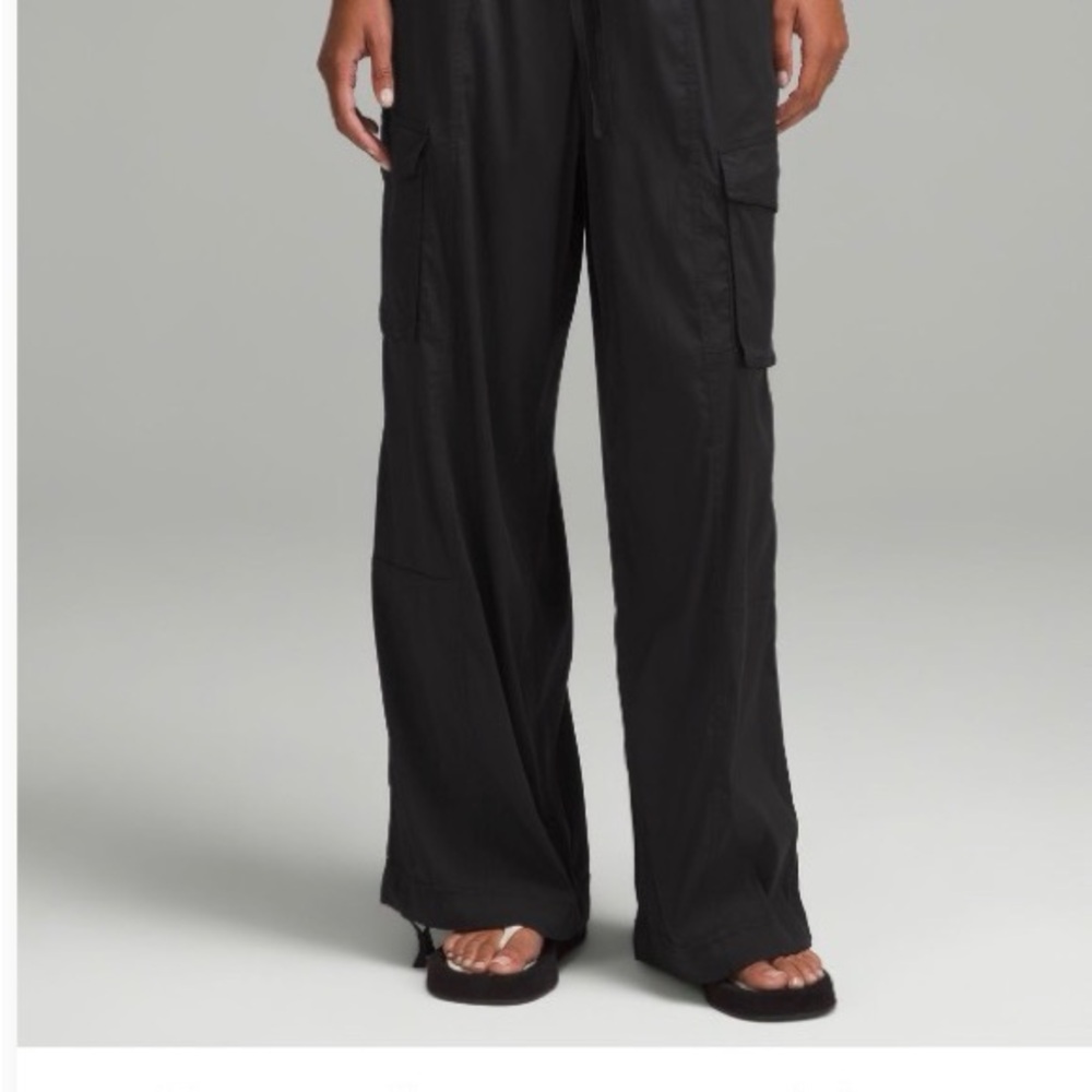 Lululemon Athletica Cargo Pants